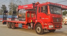 程力威牌CLW5250JSQS5型隨車起重運輸車
